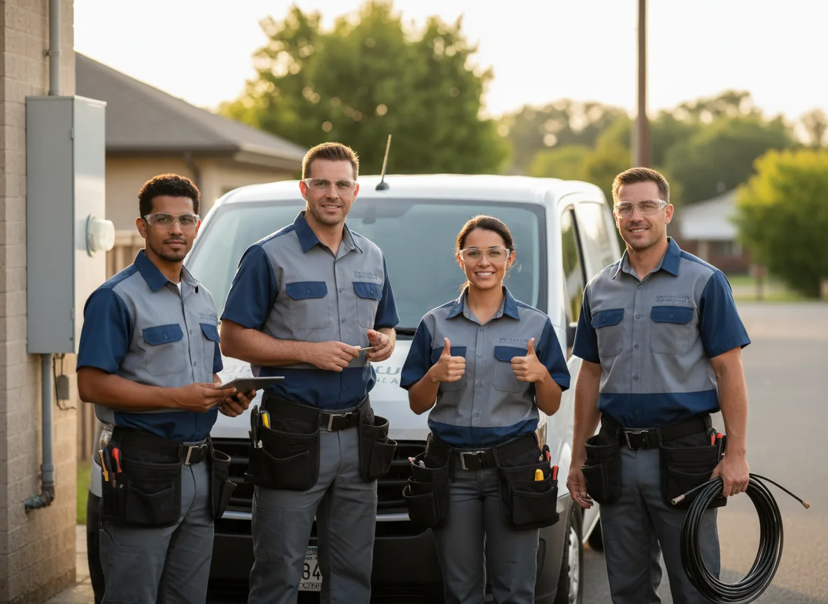 Residential electrical contractor serving homeowners in Toronto, OH